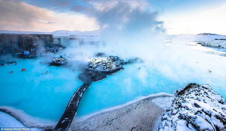 Уникальный спа-комплекс голубая лагуна – горячие воды исландии