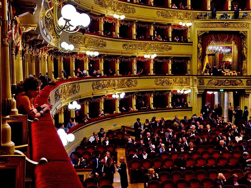 Неприметная красота: оперный театр ла скала в милане