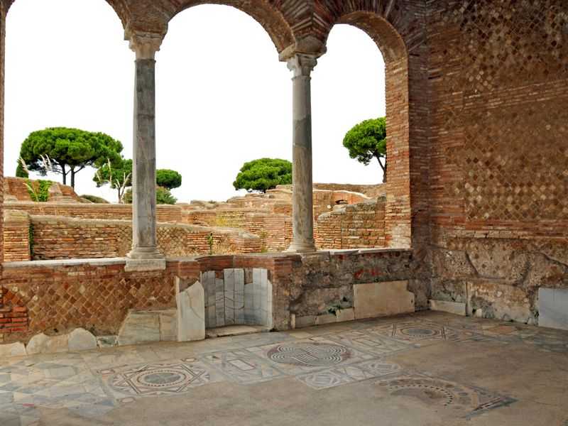 Остия-антика: город-сад римской империи | древний мир | багира гуру