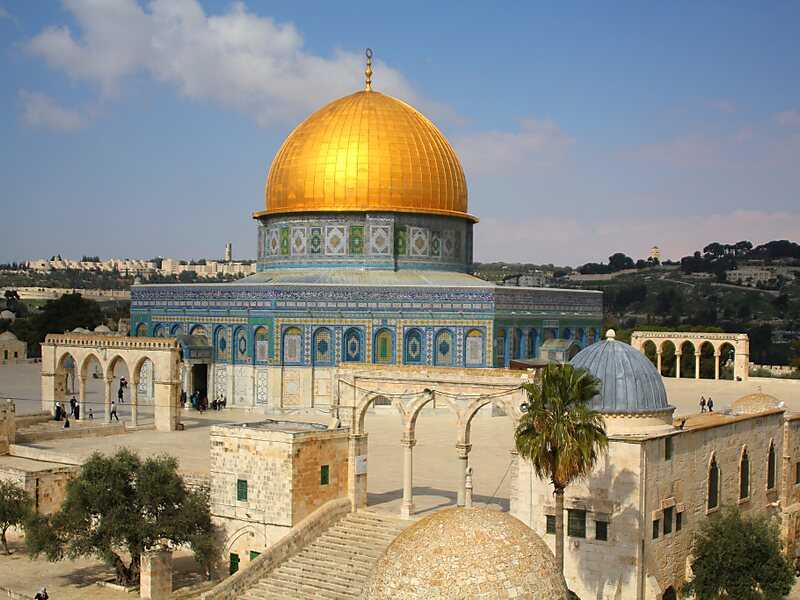 Мечеть купол скалы в иерусалиме