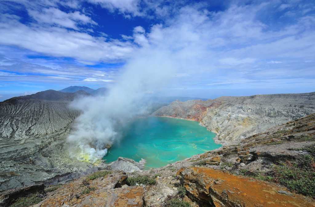 Мой подъем на вулкан иджен🌋. история, как я попал в одно из самых красивых мест на земле: фото + видео