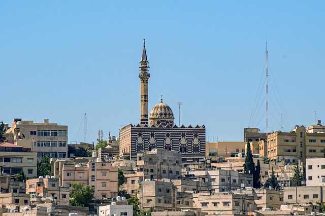 Город амман – столица иордании – отели и достопримечательности