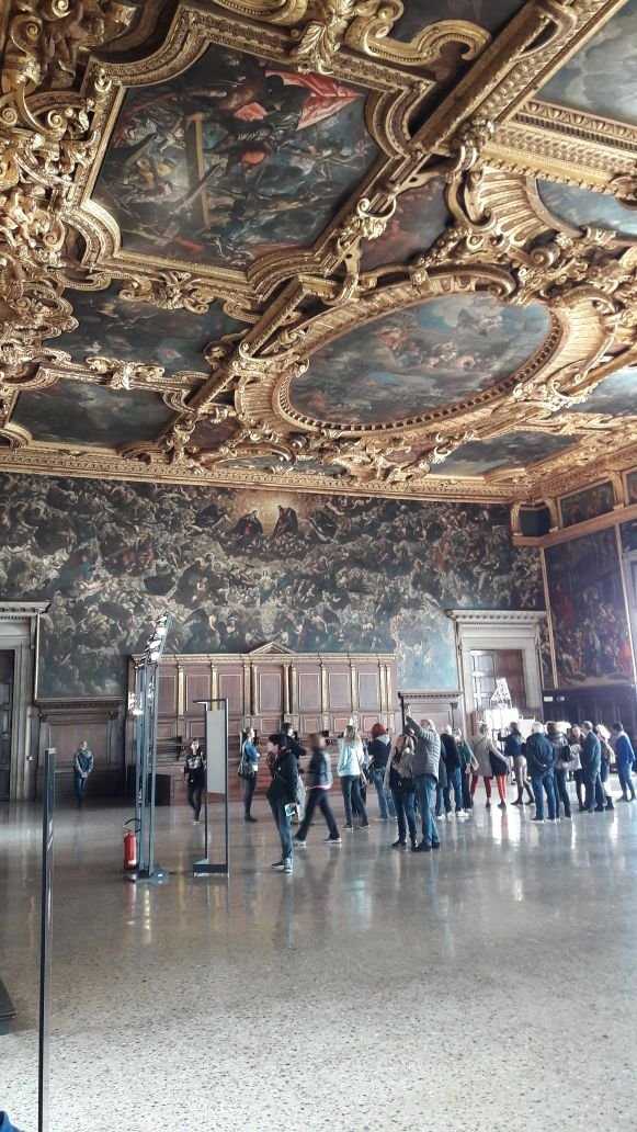 Дворец дожей – дворец №1 в венеции