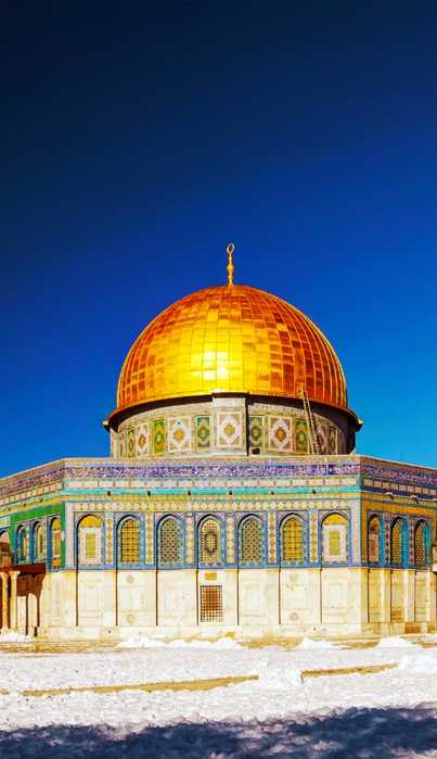 Увлекательное путешествие по иерусалиму: мечеть купол скалы