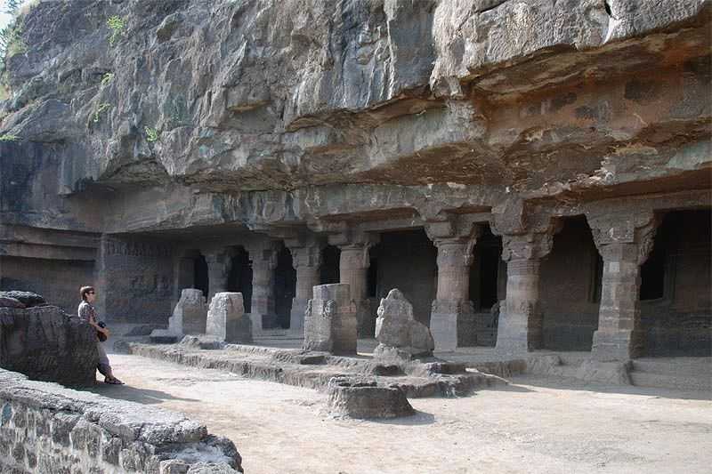 Буддийские пещеры в индии - buddhist caves in india