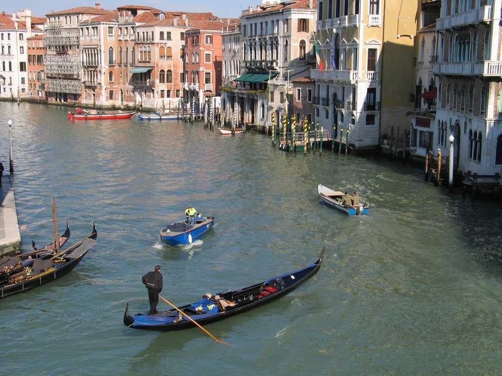 Отели венеции с видом на гранд-канал
