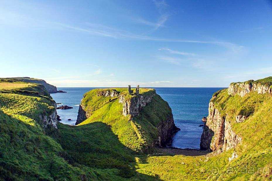 Ирландия: почему ее называют «изумрудным островом» или откуда любовь к этому цвету? - lingua-airlines.ru