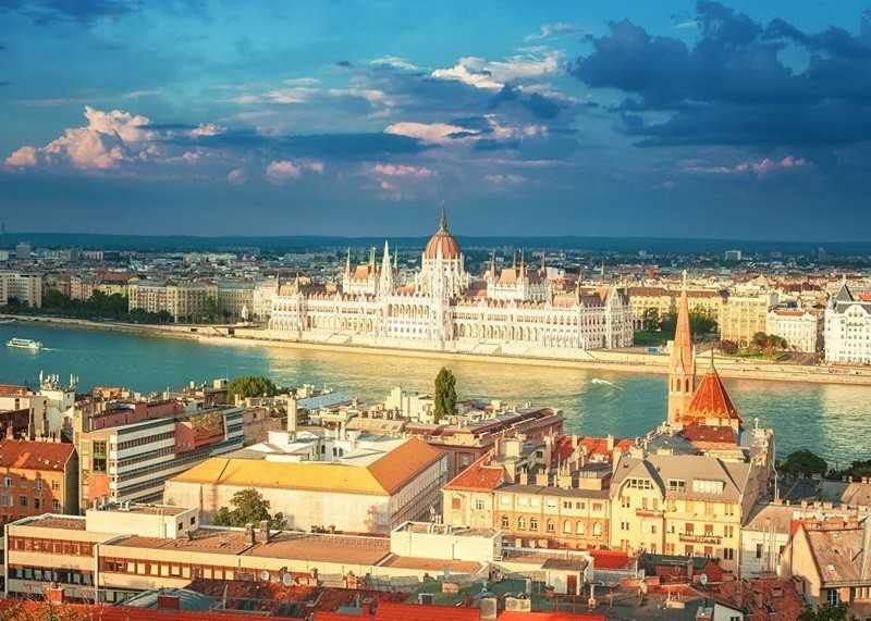 Будапешт, город - венгрия