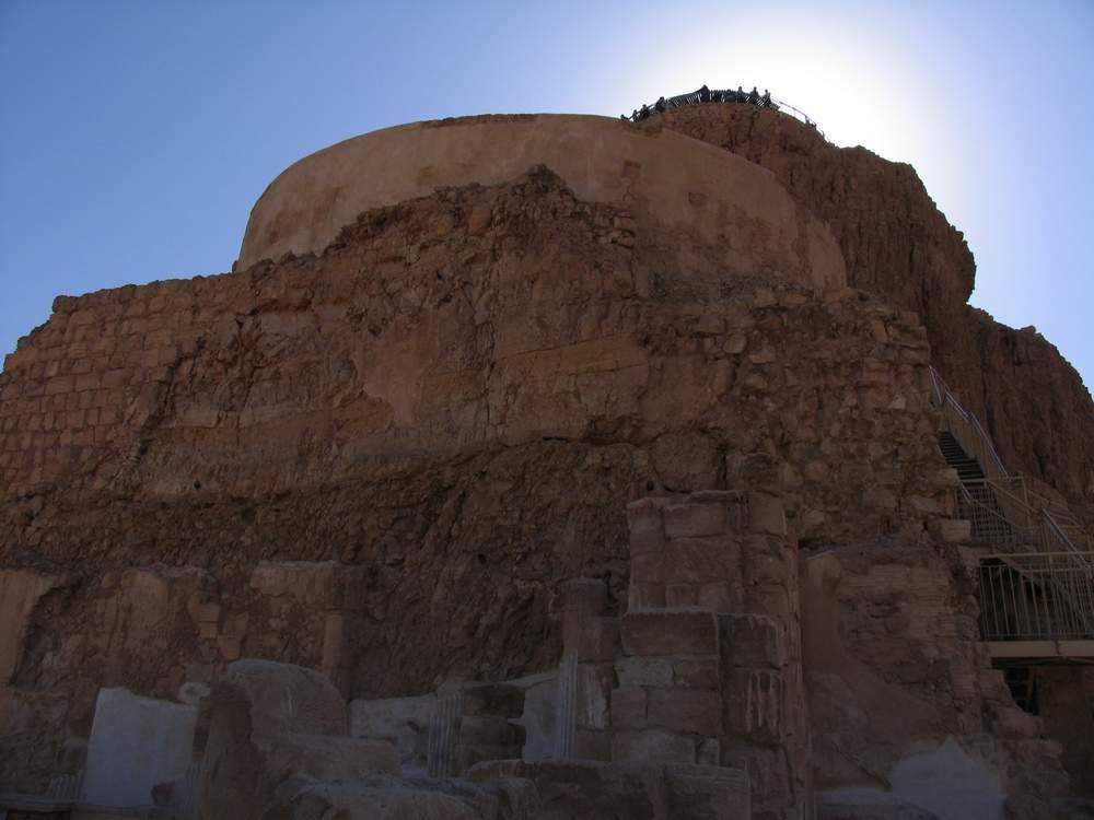 Крепость масада – рабство или смерть. израиль