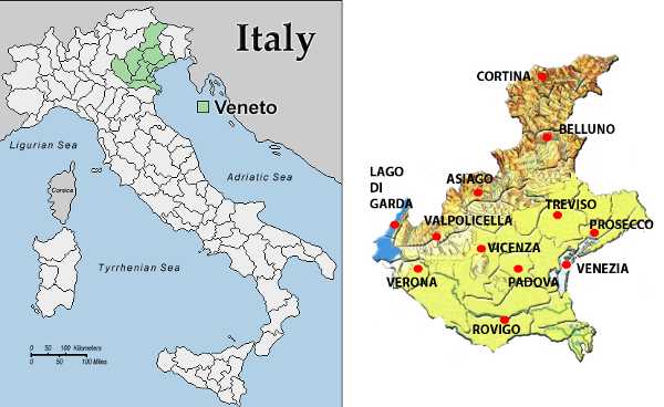 Венето, италия — города и районы, экскурсии, достопримечательности венето от «тонкостей туризма»