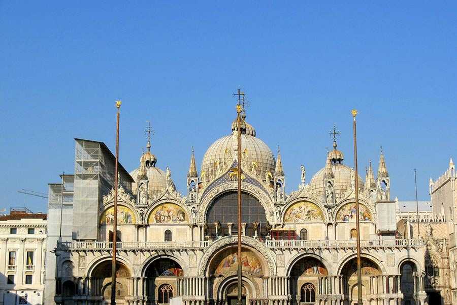 Колокольня святого марка в венеции