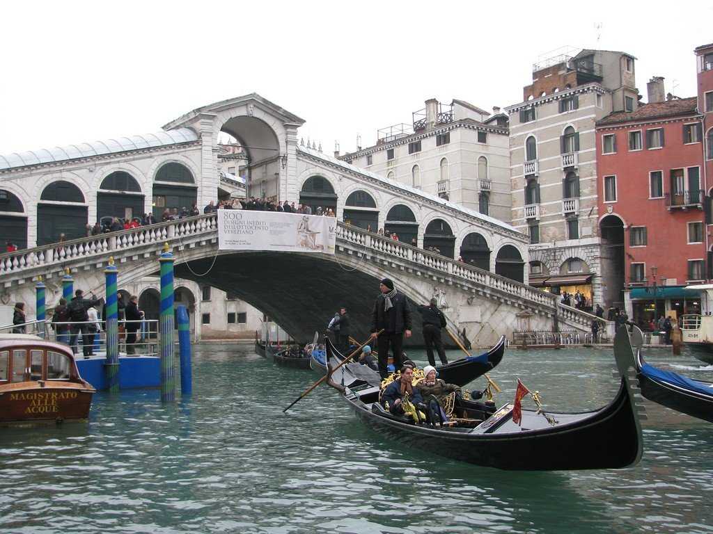 Мост риальто. венеция. описание, координаты, фото