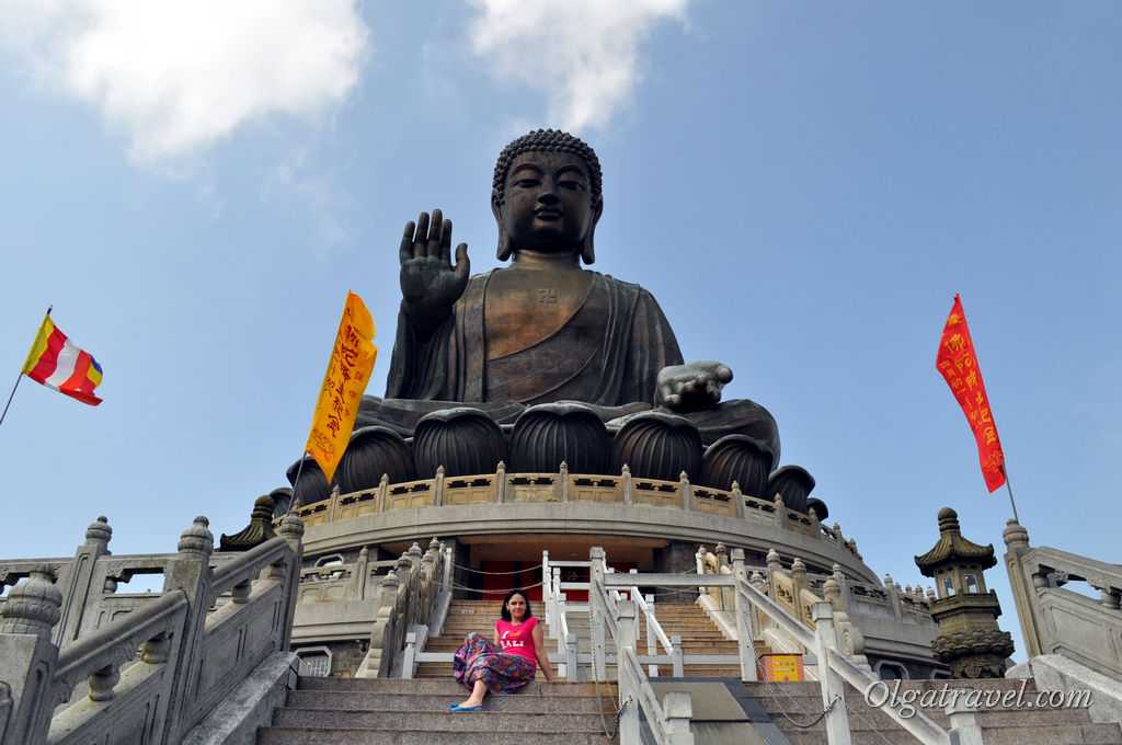 Маршруты по гонконгу: большой будда и подъем на пик лантау - китай в фотографиях