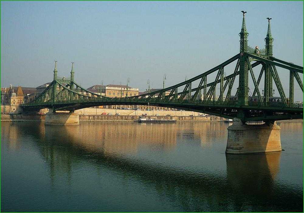 Цепной мост в будапеште - история, как добраться, фото и карта