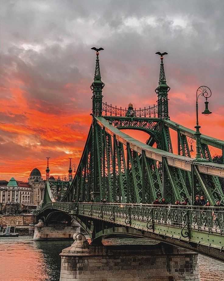 Мосты будапешта, исполняющие желания