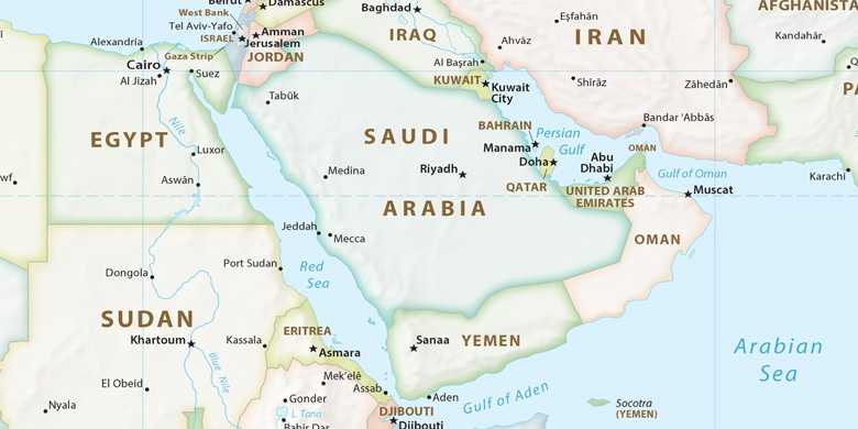 Где мекка на карте. Аравийский полуостров Саудовская Аравия. Аравийский полуостров и Саудовская Аравия на карте.