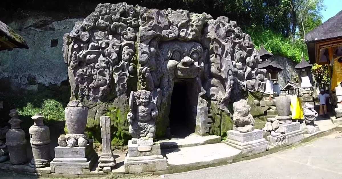 Гоа гаджа («слоновьи пещеры») (goa gadzhah) описание и фото - индонезия: остров бали