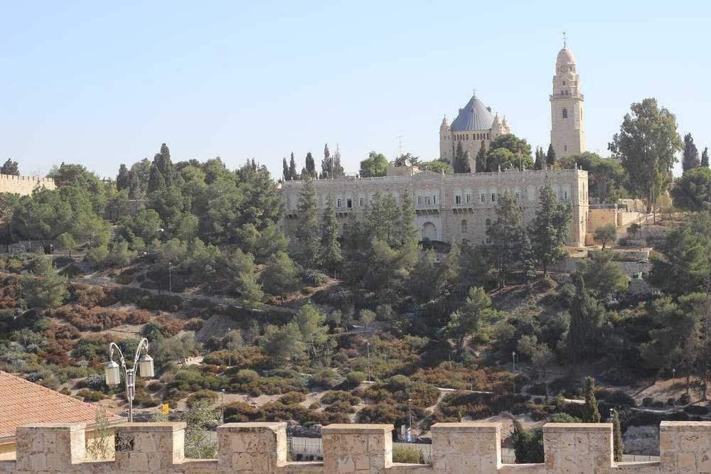 Елеонская гора и гора сион, священные высоты иерусалима