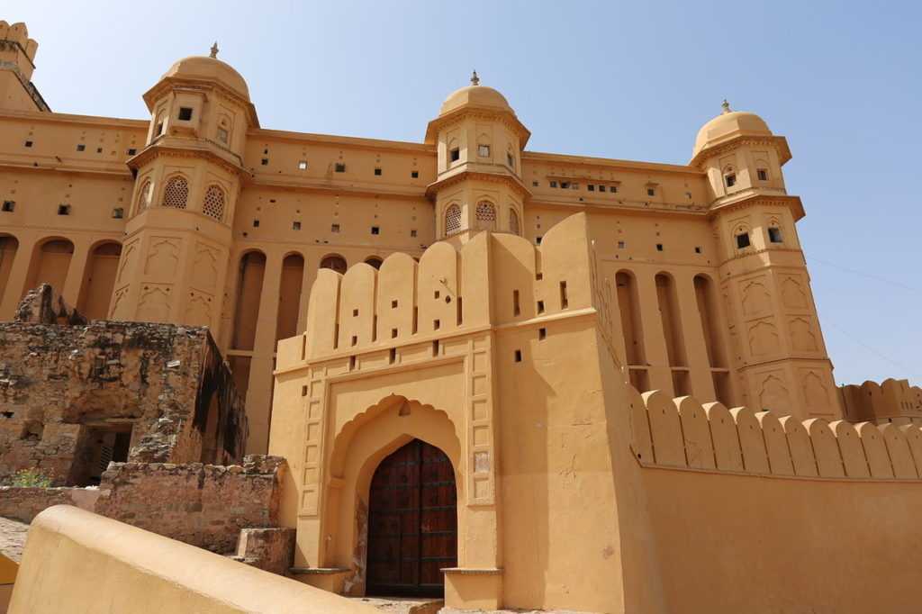 Форт амбер – самая известная резиденция раджастана