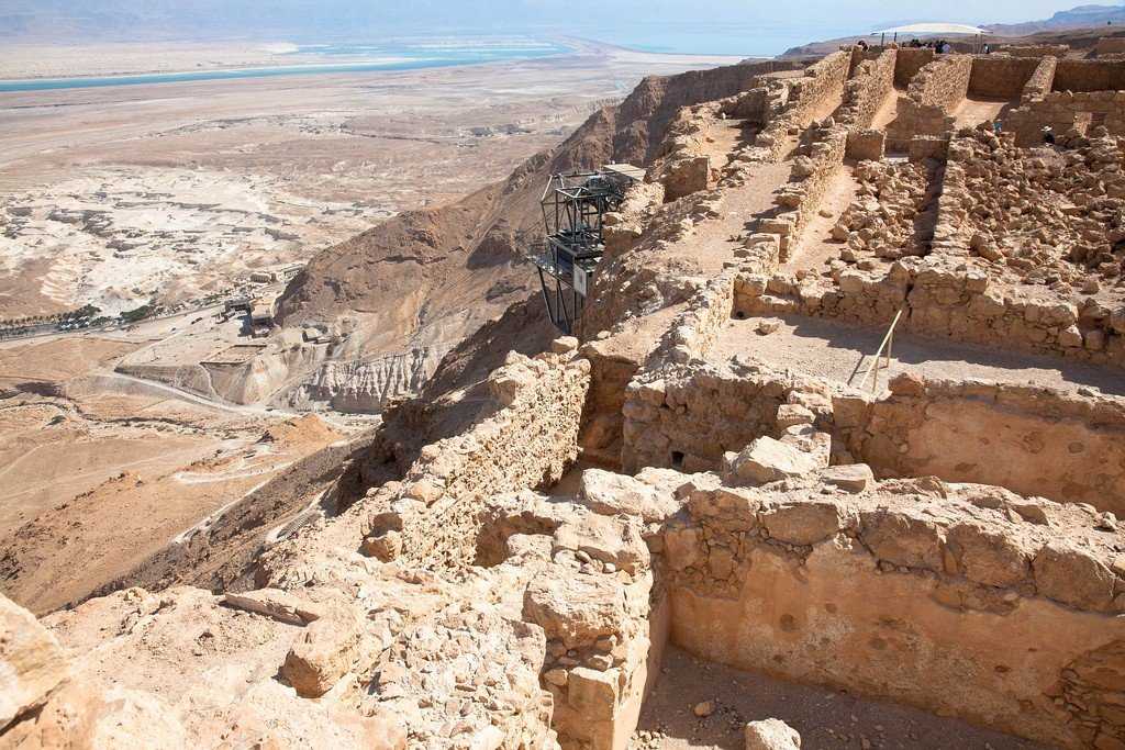 Замки крестоносцев в израиле