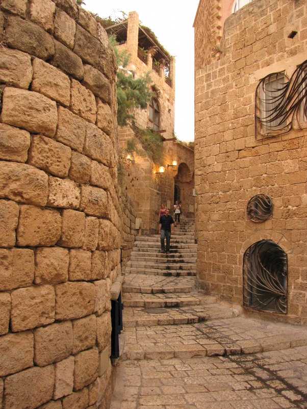 Яффа: старый город в тель-авиве.