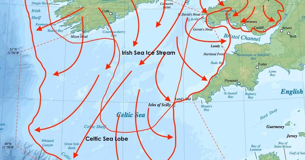 Где находится остров ирландия на карте мира и европы на русском языке? (сезон 2021)