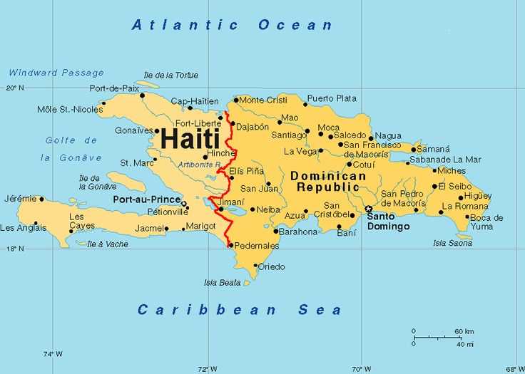 Доминикана, остров гаити: самый густонаселенный в америке