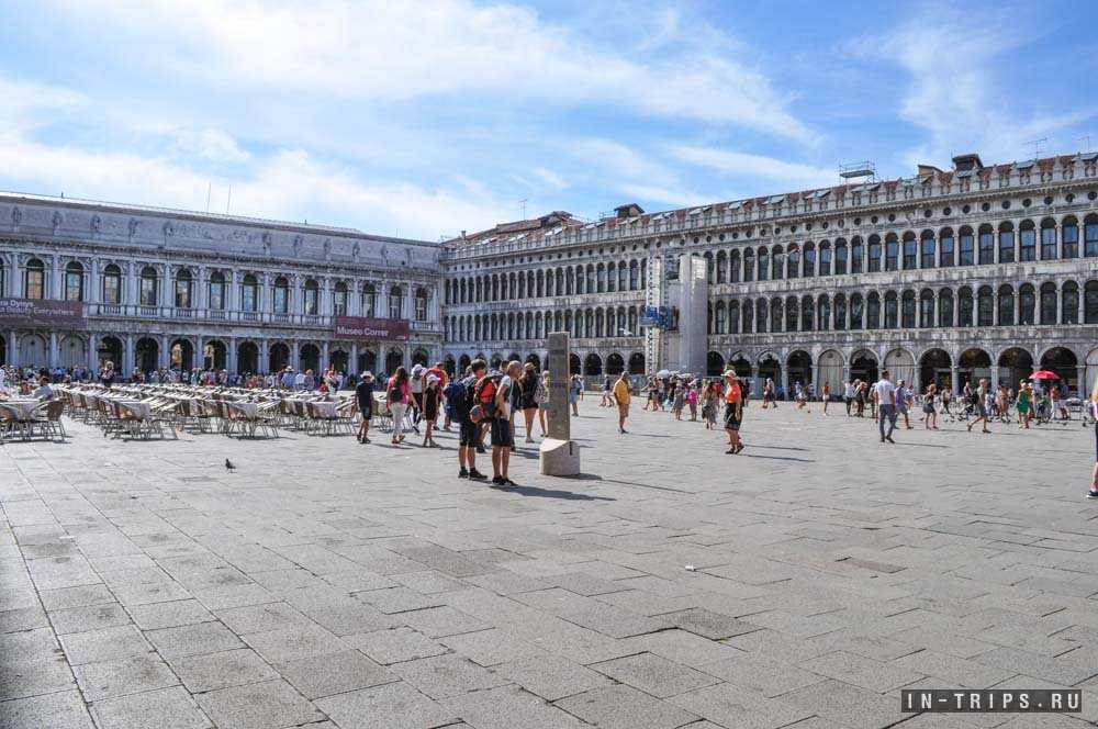 Сан-марко в венеции: площадь, собор и другие достопримечательности