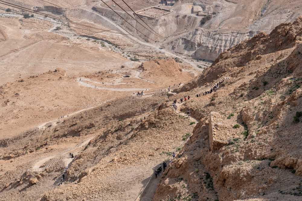 Крепость масада, израиль: главные сведение о горе, история