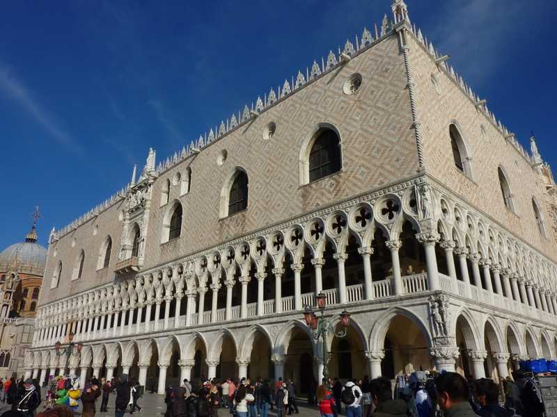 Дворец дожей в венеции: обзор залов и картин. советы по билетам