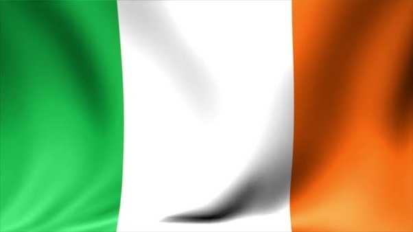 Флаг ирландии - цвета, история возникновения, что обозначает