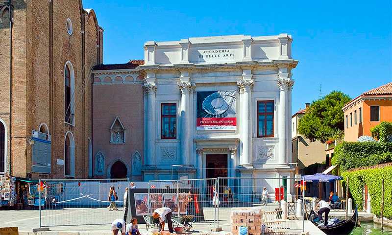 Галерея академии в венеции – крупнейший музей венецианской живописи – так удобно!  traveltu.ru
