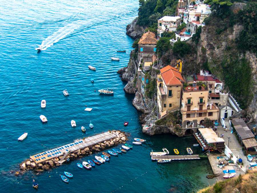 Топ-30 курортных городов италии на побережье