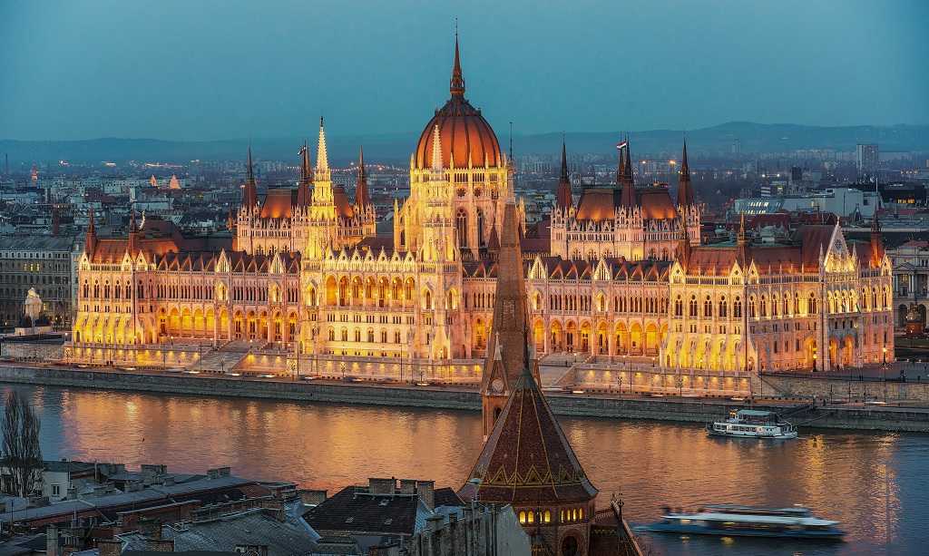 Здание венгерского парламента (будапешт) - подробная информация с фото