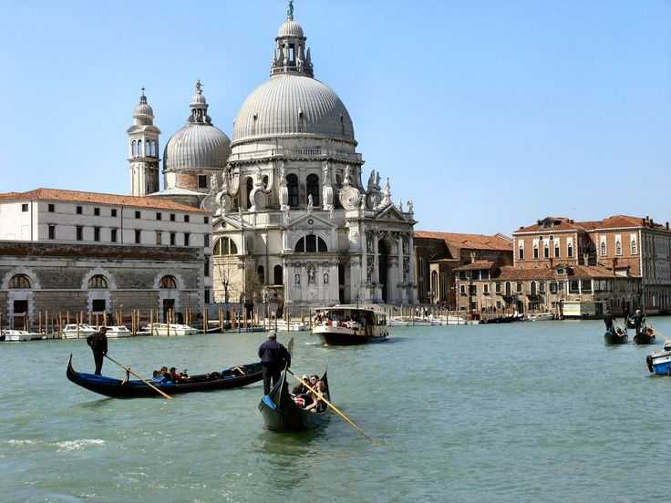 Венецианское чудо: церковь санта-мария-делла-салюте
