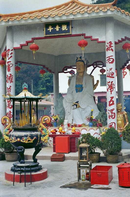 Храм и монастырь десяти тысяч будд. китай. гонконг - храмы - изобразительное искусство - каталог файлов - методический сундучок - сайт учителя изо