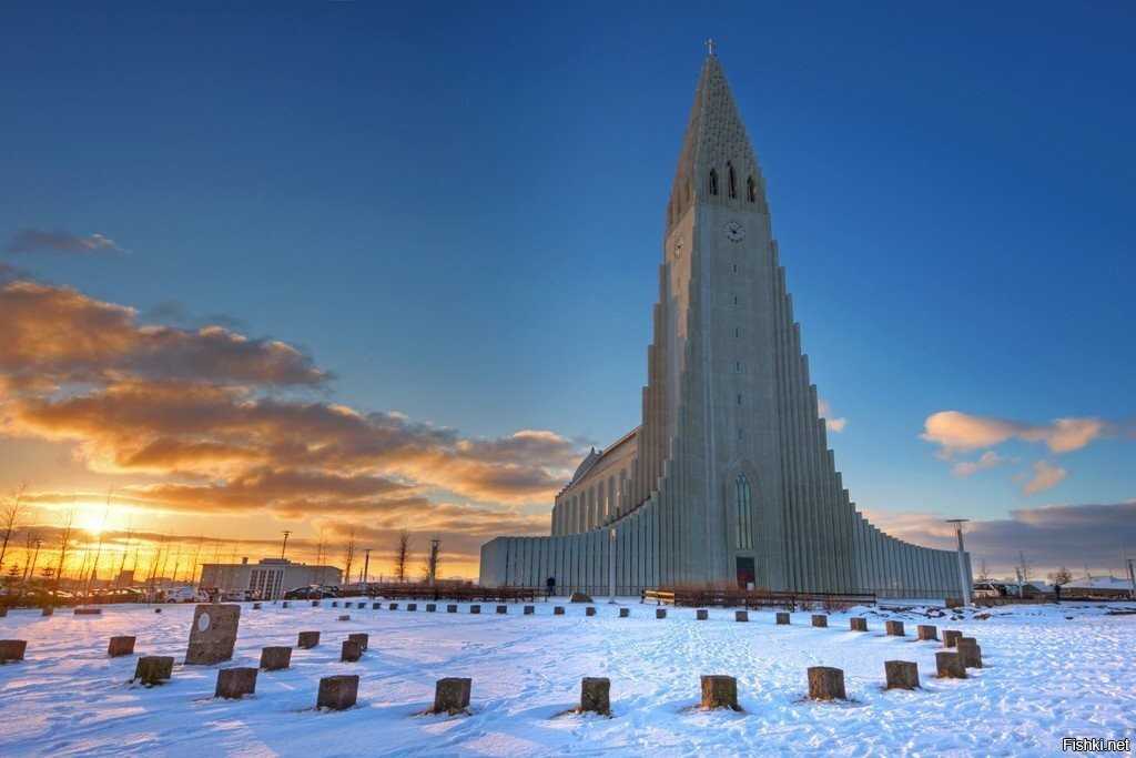25 крупнейших городов исландии
