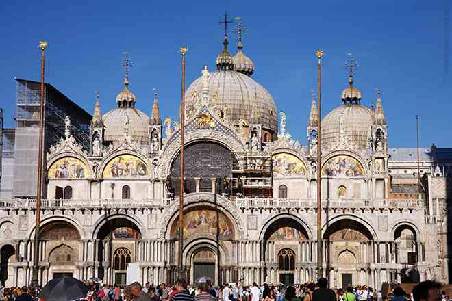 Собор святого марка, венеция: фото, история собора, архитектура