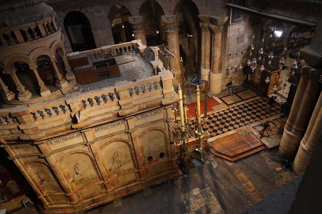 Гробница иисуса христа в иерусалиме: как выглядит, фото, когда вскрыли