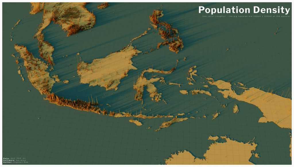 Население индонезии: численность и этнический состав :: syl.ru