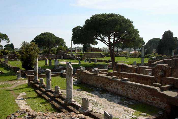 Остия-антика: город-сад римской империи | древний мир | багира гуру