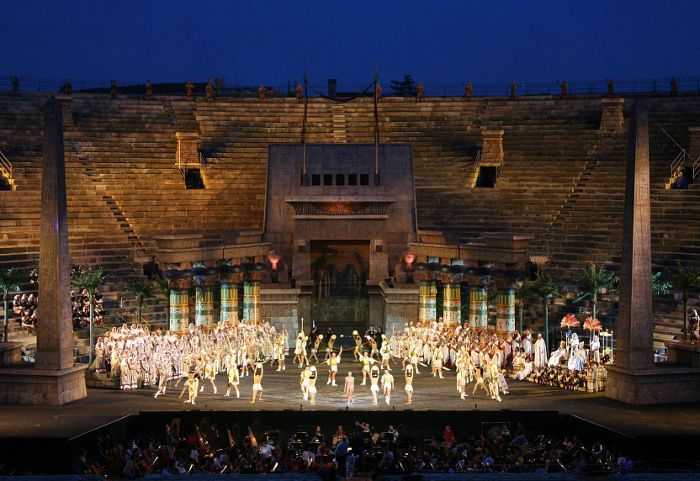 Колизей арена ди верона: опера, амфитеатр
