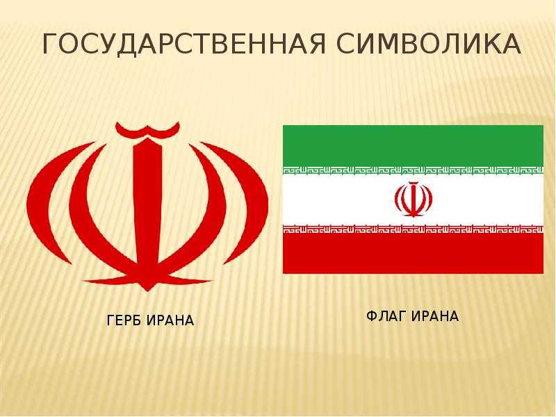 Герб ирана - emblem of iran