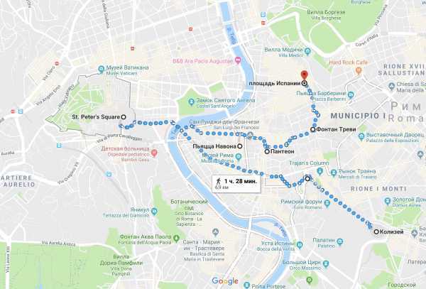 Карта рима на русском языке. карта метро рима с возможностью скачивания на туристер.ру