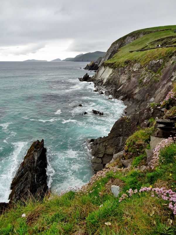 Ирландское море, карта - путеводитель по морям, океанам и курортам
