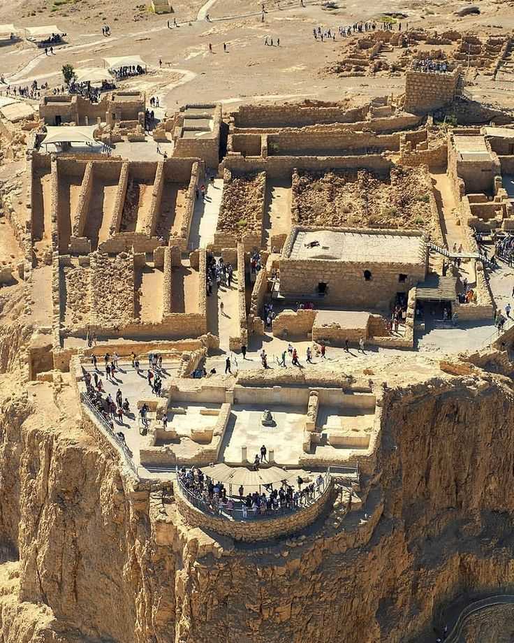 Крепость масада - путешествия