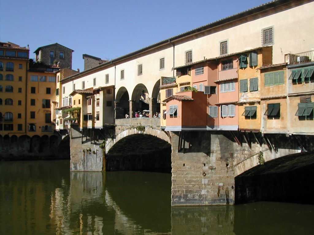 Флоренция старый мост