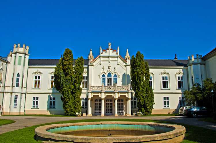 Брунсвик венгрия замок - история, описание, местонахождение