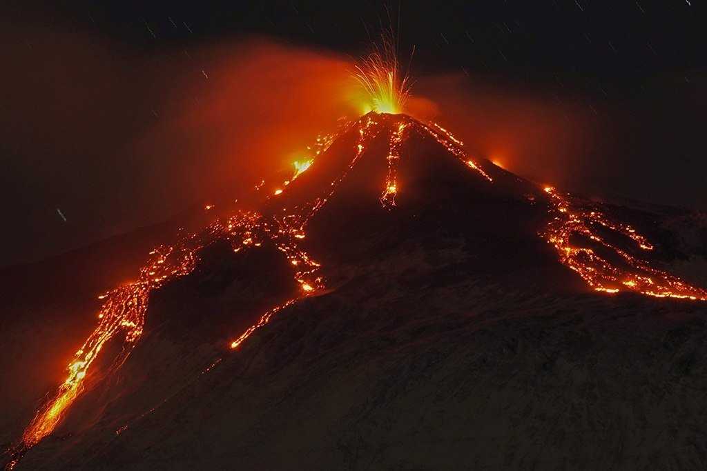 Вулканы Италии: Вулкан Везувий, Вулкан Этна, Остров-вулкан Стромболи...