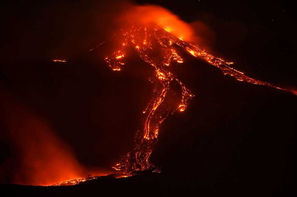 Вулкан этна